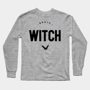 Basic Witch Long Sleeve T-Shirt